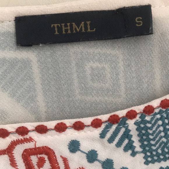 THML Embroidered Top - Picture 3 of 4
